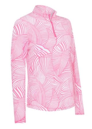 Callaway Stencil Floral sweat-shirt femme, cheeky pink