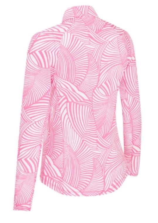 Callaway Stencil Floral sweat-shirt femme, cheeky pink