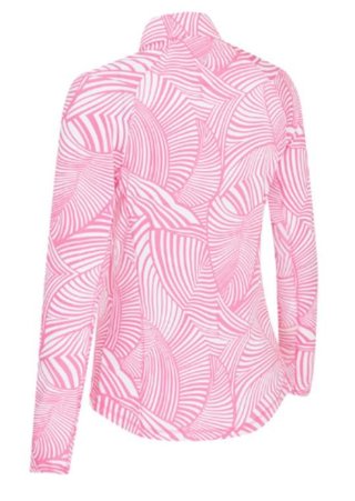 Callaway Stencil Floral sweat-shirt femme, cheeky pink