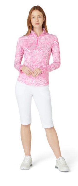 Callaway Stencil Floral sweat-shirt femme, cheeky pink