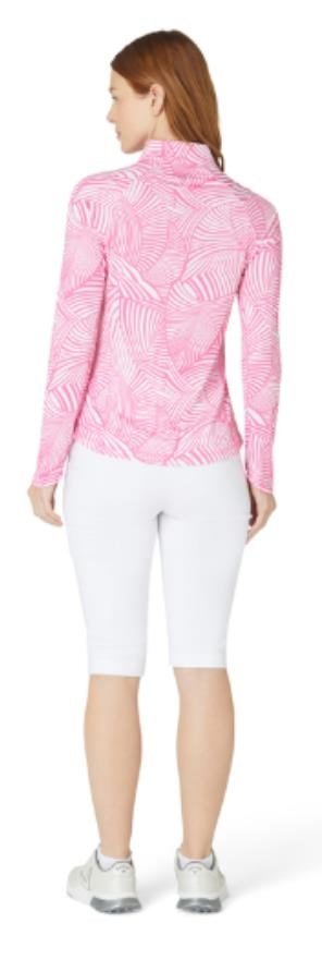 Callaway Stencil Floral sweat-shirt femme, cheeky pink