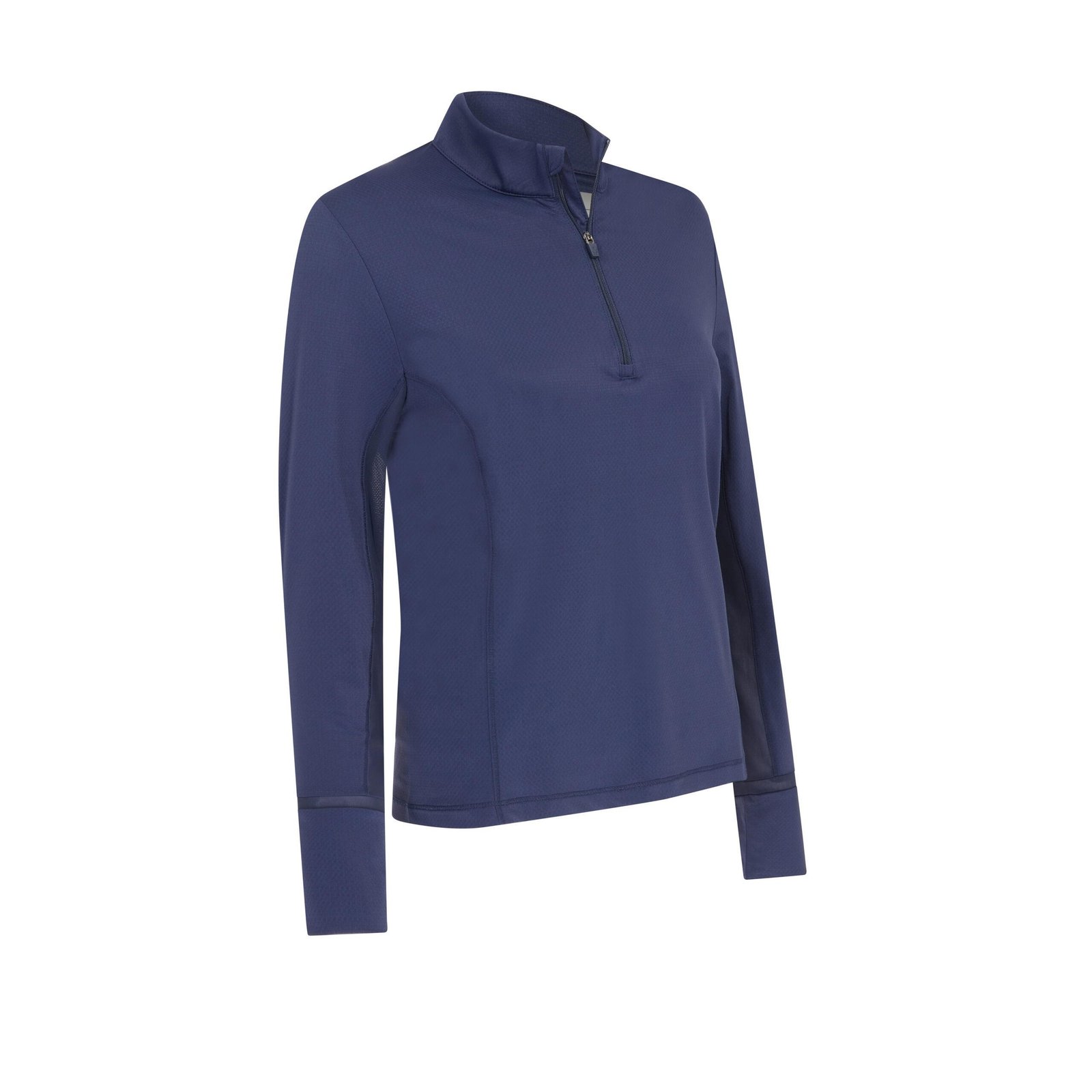 Callaway Colourblock Sun Protection haut femme, peacoat