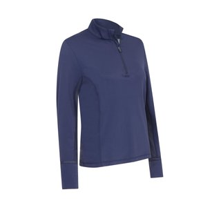 Callaway Colourblock Sun Protection haut femme, peacoat