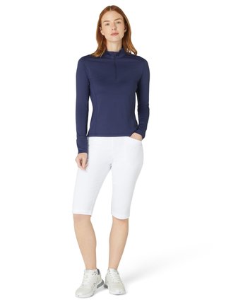 Callaway Colourblock Sun Protection haut femme, peacoat