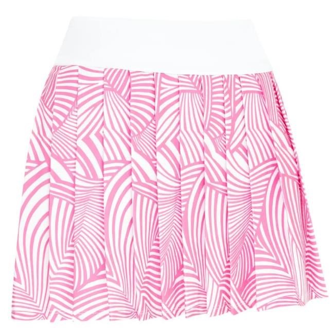 Callaway 16" High Waist Stencil jupe-short femme, cheeky pink