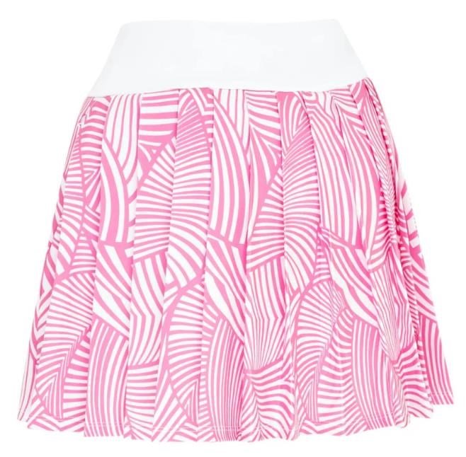 Callaway 16" High Waist Stencil jupe-short femme, cheeky pink