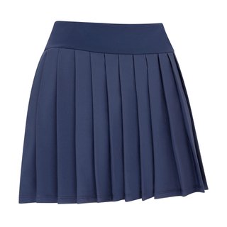 Callaway 16" Pleated jupe-short femme, peacoat