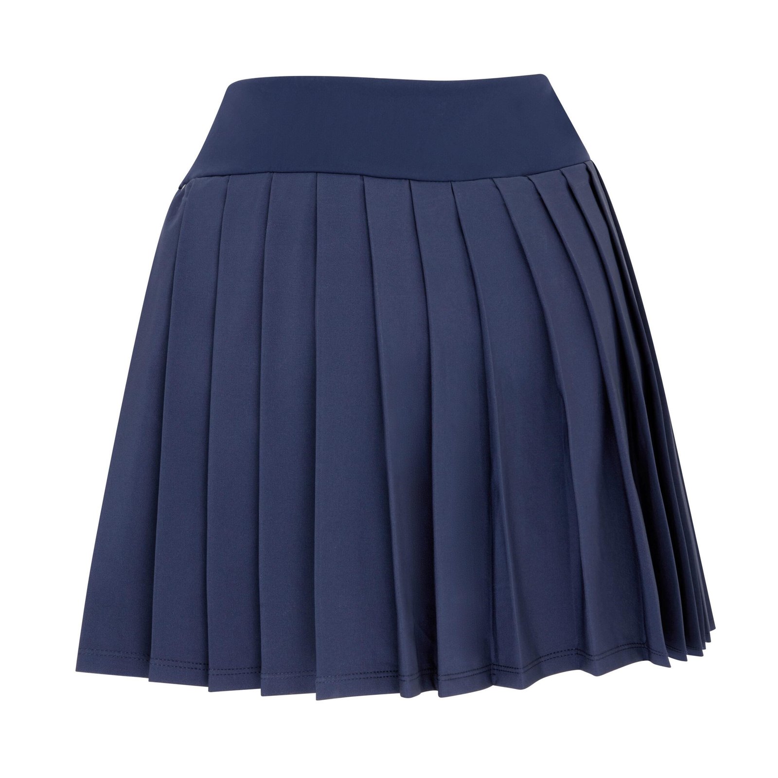 Callaway 16" Pleated jupe-short femme, peacoat