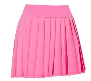 Callaway 16" Pleated jupe-short femme, cheeky pink