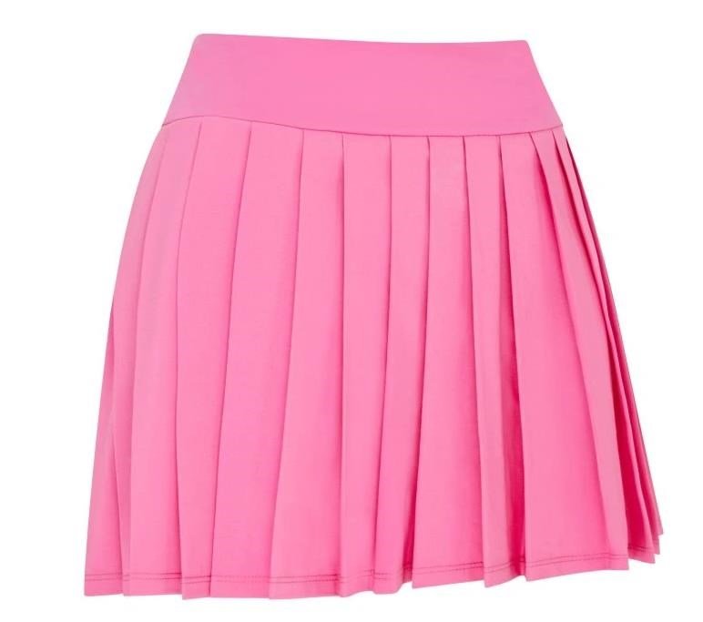 Callaway 16" Pleated jupe-short femme, cheeky pink
