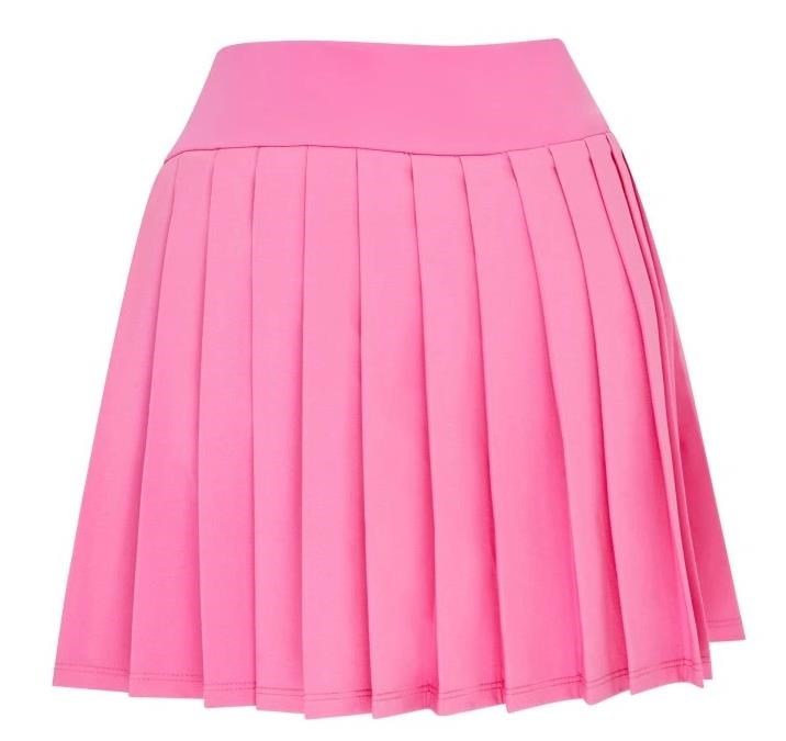 Callaway 16" Pleated jupe-short femme, cheeky pink