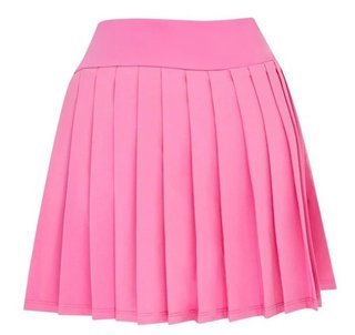 Callaway 16" Pleated jupe-short femme, cheeky pink