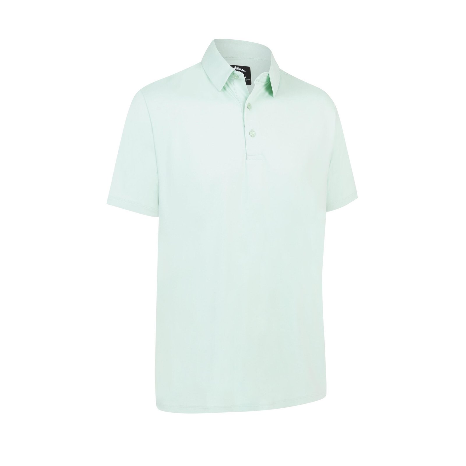 Callaway Premium Jacquard polo homme, birds egg green