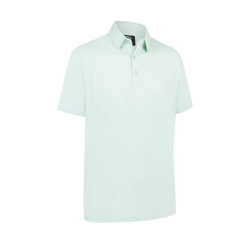 Callaway Premium Jacquard polo homme, birds egg green