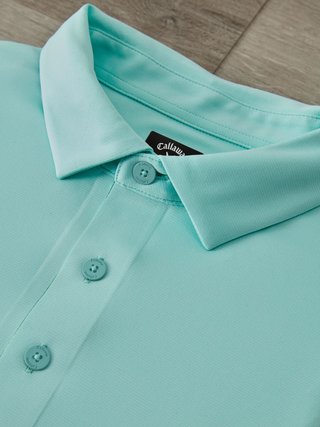 Callaway Premium Jacquard polo homme, birds egg green