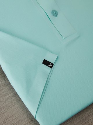 Callaway Premium Jacquard polo homme, birds egg green
