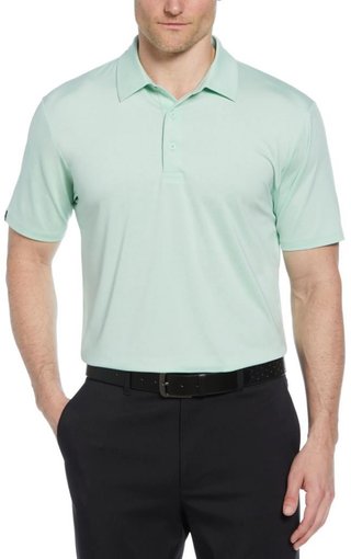 Callaway Premium Heathered polo homme, birds egg green heather