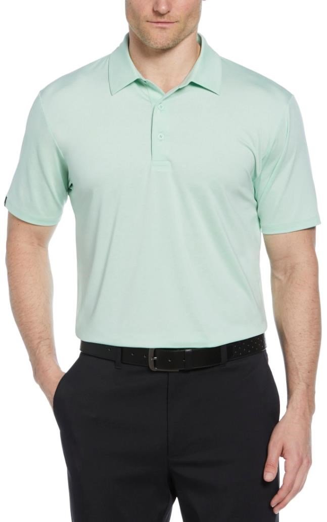 Callaway Premium Heathered polo homme, birds egg green heather
