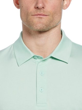 Callaway Premium Heathered polo homme, birds egg green heather