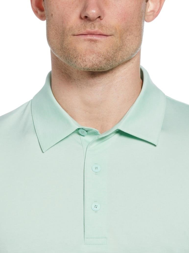 Callaway Premium Heathered polo homme, birds egg green heather