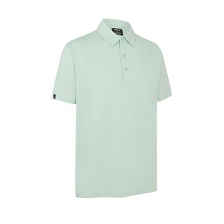 Callaway Premium Heathered polo homme, birds egg green heather