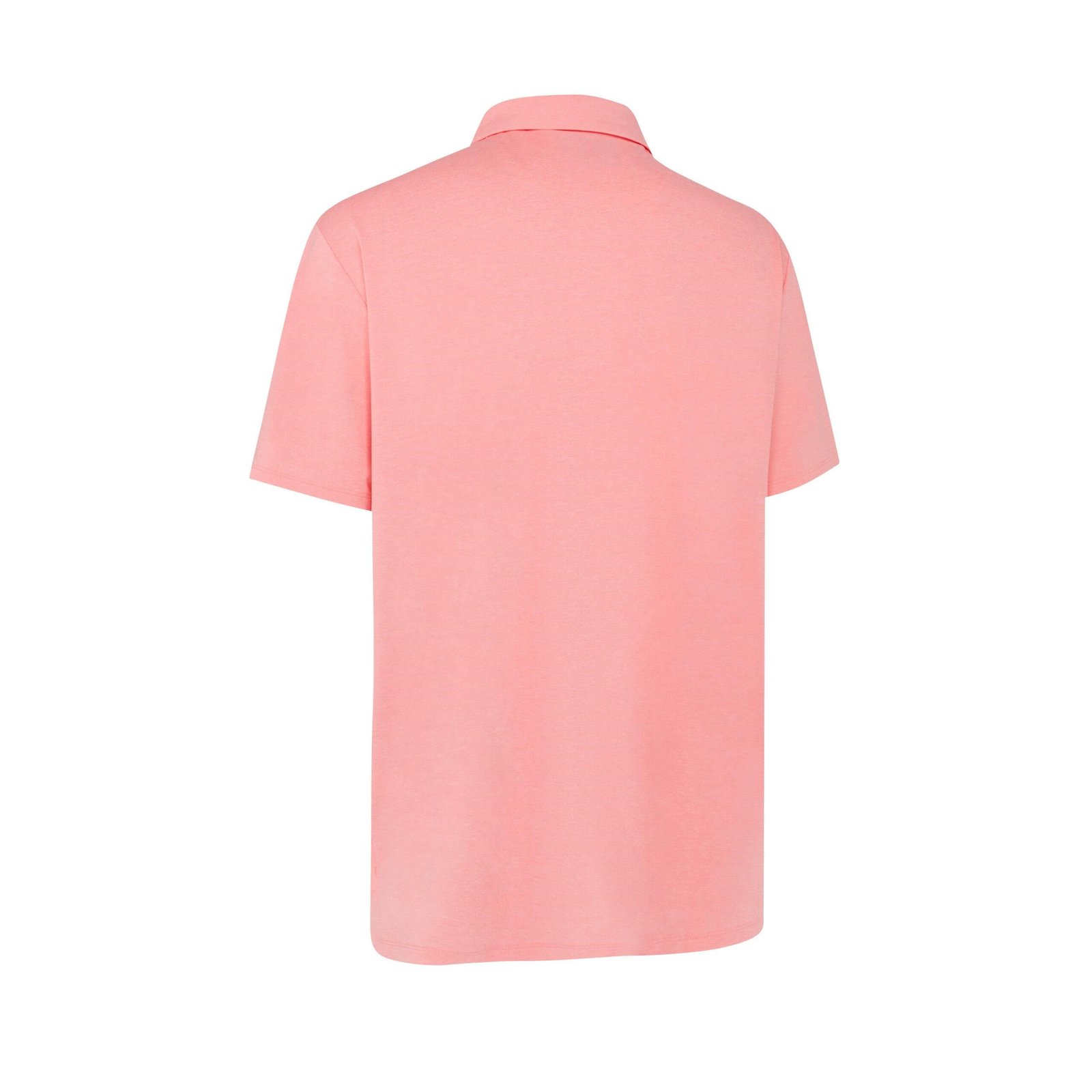 Callaway Premium Heathered polo homme, strawberry pink heather