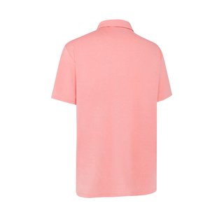 Callaway Premium Heathered polo homme, strawberry pink heather