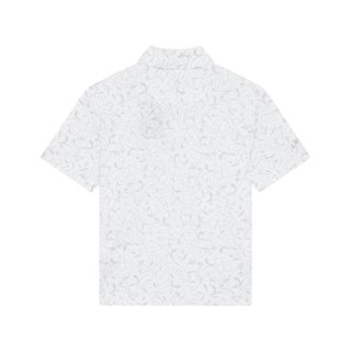 Callaway Floral Print junior polo, blanc