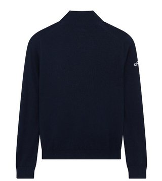 Callaway 1/4 Zip Golf pull junior, bleu marine