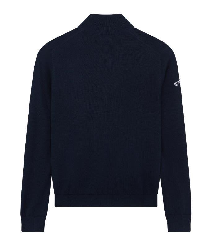 Callaway 1/4 Zip Golf pull junior, bleu marine