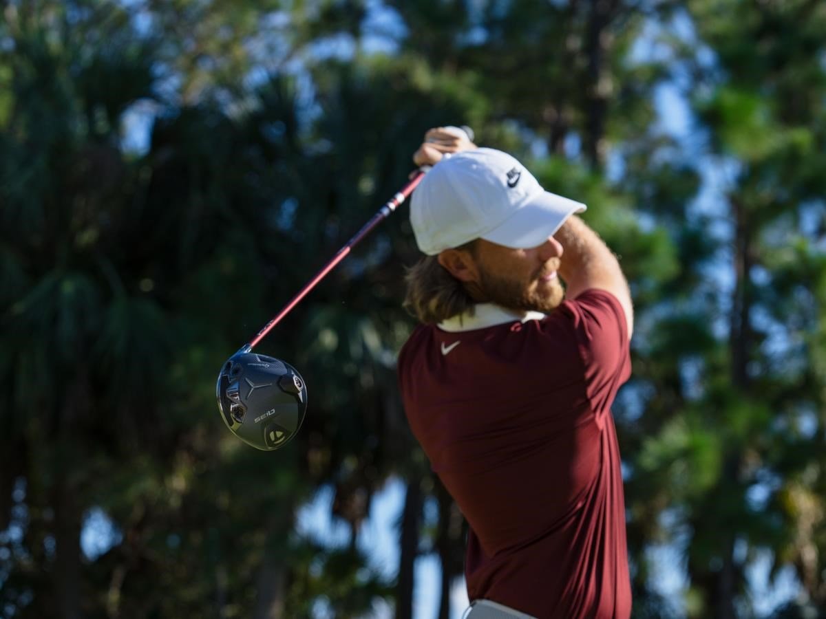 TaylorMade Qi35 LS driver homme