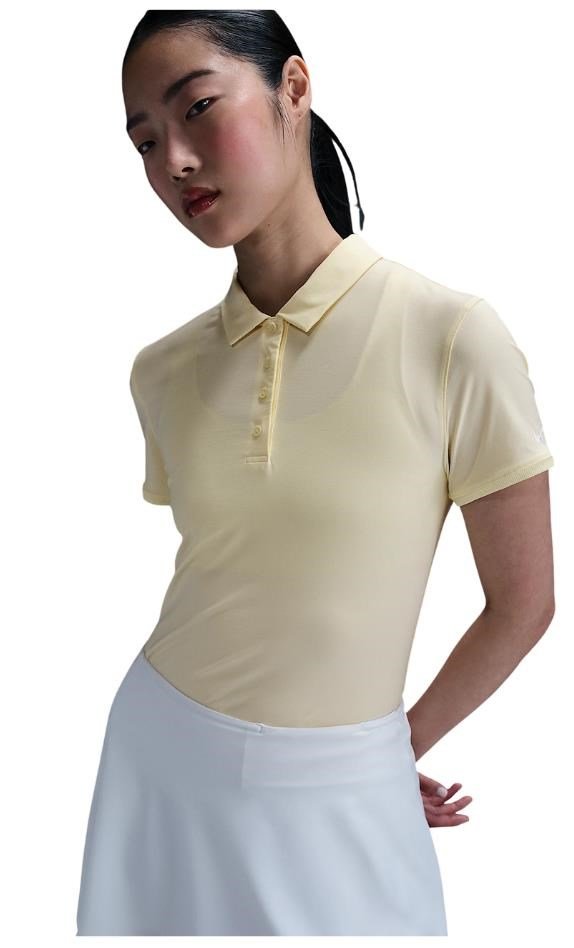 Nike Victory Dri-FIT femme polo manches courtes, alabaster/white