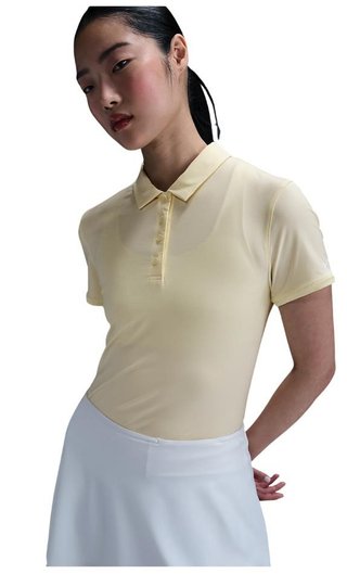 Nike Victory Dri-FIT femme polo manches courtes, alabaster/white