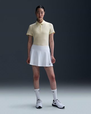 Nike Victory Dri-FIT femme polo manches courtes, alabaster/white