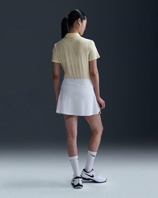 Nike Victory Dri-FIT femme polo manches courtes, alabaster/white
