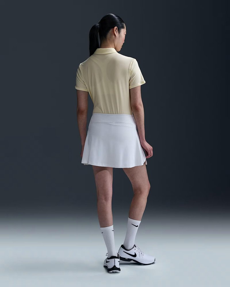 Nike Victory Dri-FIT femme polo manches courtes, alabaster/white