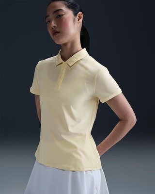 Nike Victory Dri-FIT femme polo manches courtes, alabaster/white
