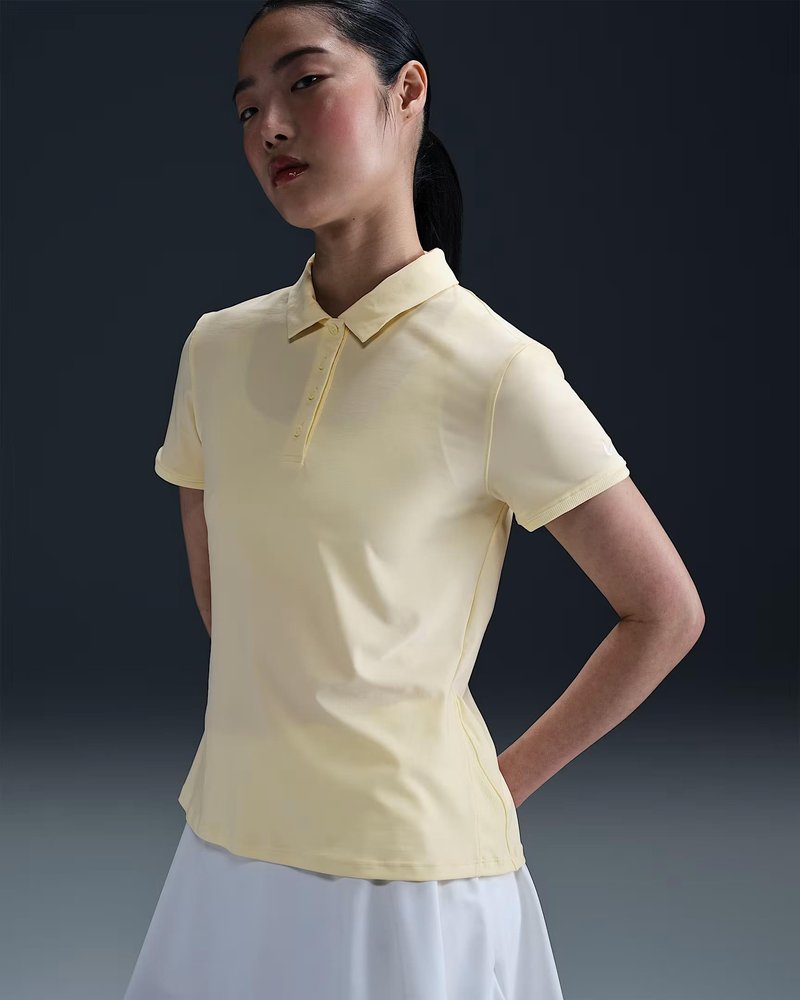 Nike Victory Dri-FIT femme polo manches courtes, alabaster/white
