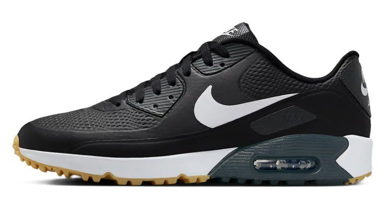 Nike Nike AIR MAX 90 G chaussures de golf homme, noires