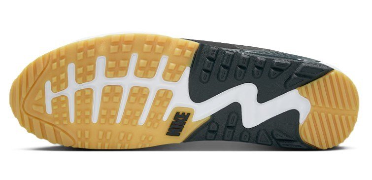 Nike Nike AIR MAX 90 G chaussures de golf homme, noires