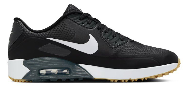 Nike Nike AIR MAX 90 G chaussures de golf homme, noires