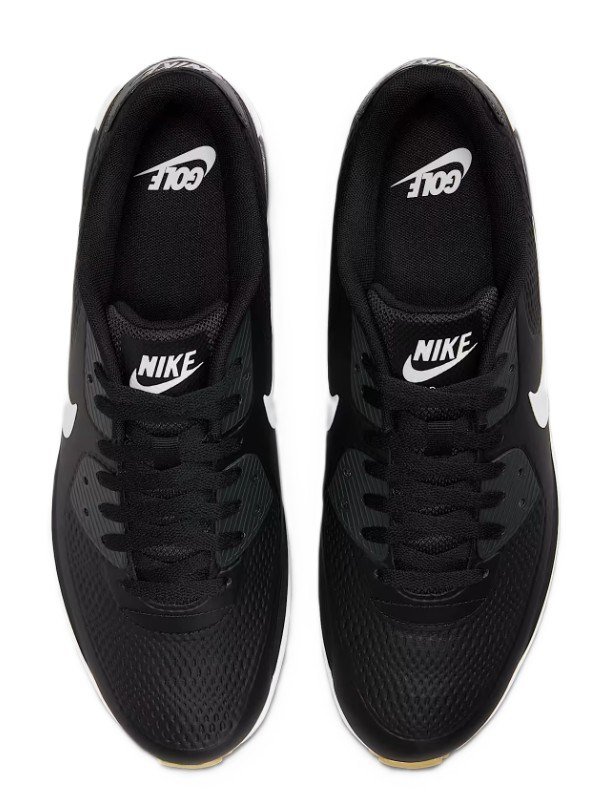 Nike Nike AIR MAX 90 G chaussures de golf homme, noires