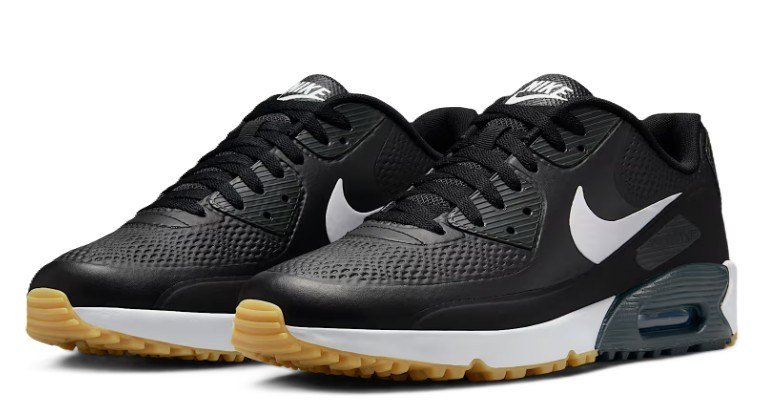 Nike Nike AIR MAX 90 G chaussures de golf homme, noires
