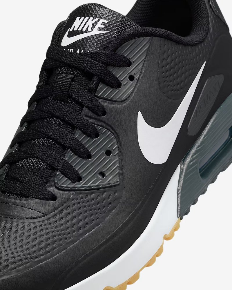 Nike Nike AIR MAX 90 G chaussures de golf homme, noires