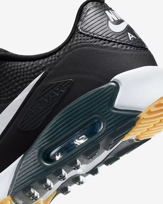 Nike Nike AIR MAX 90 G chaussures de golf homme, noires