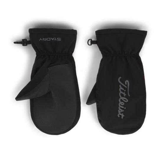 Titleist Winter Cart Mitts gants de golf, noir