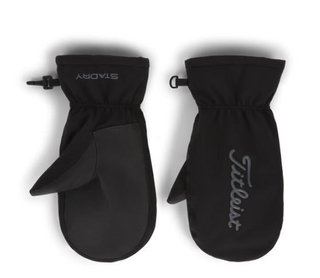 Titleist Winter Cart Mitts gants de golf, noir
