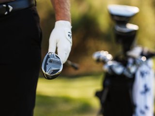 TaylorMade Qi35 Rescue hybrid homme