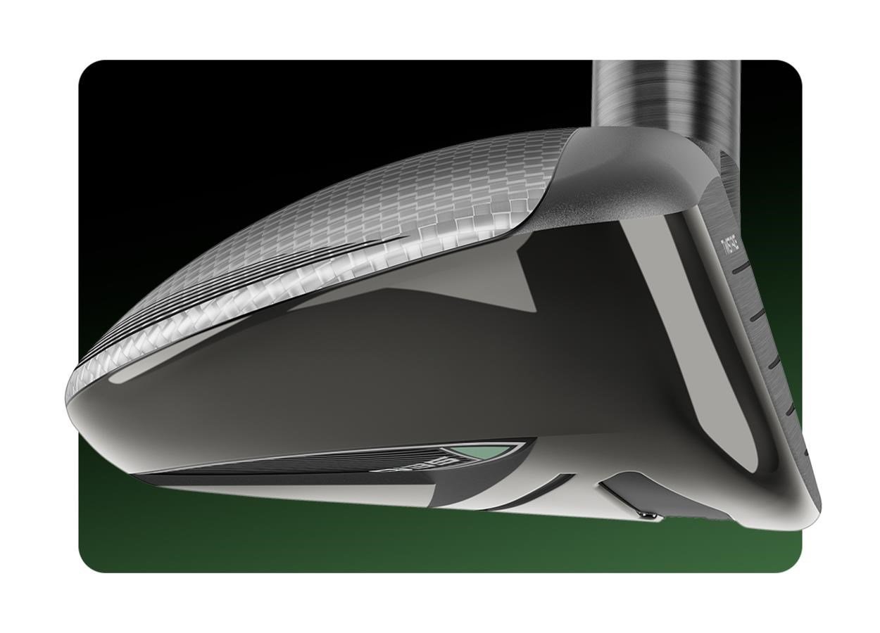 TaylorMade Qi35 Rescue hybrid homme