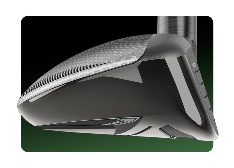 TaylorMade Qi35 Rescue hybrid homme